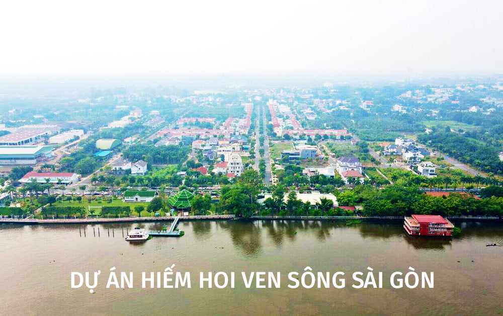 Dự án căn hộ ven sông Sài Gòn hiếm hoi tại Bình Dương